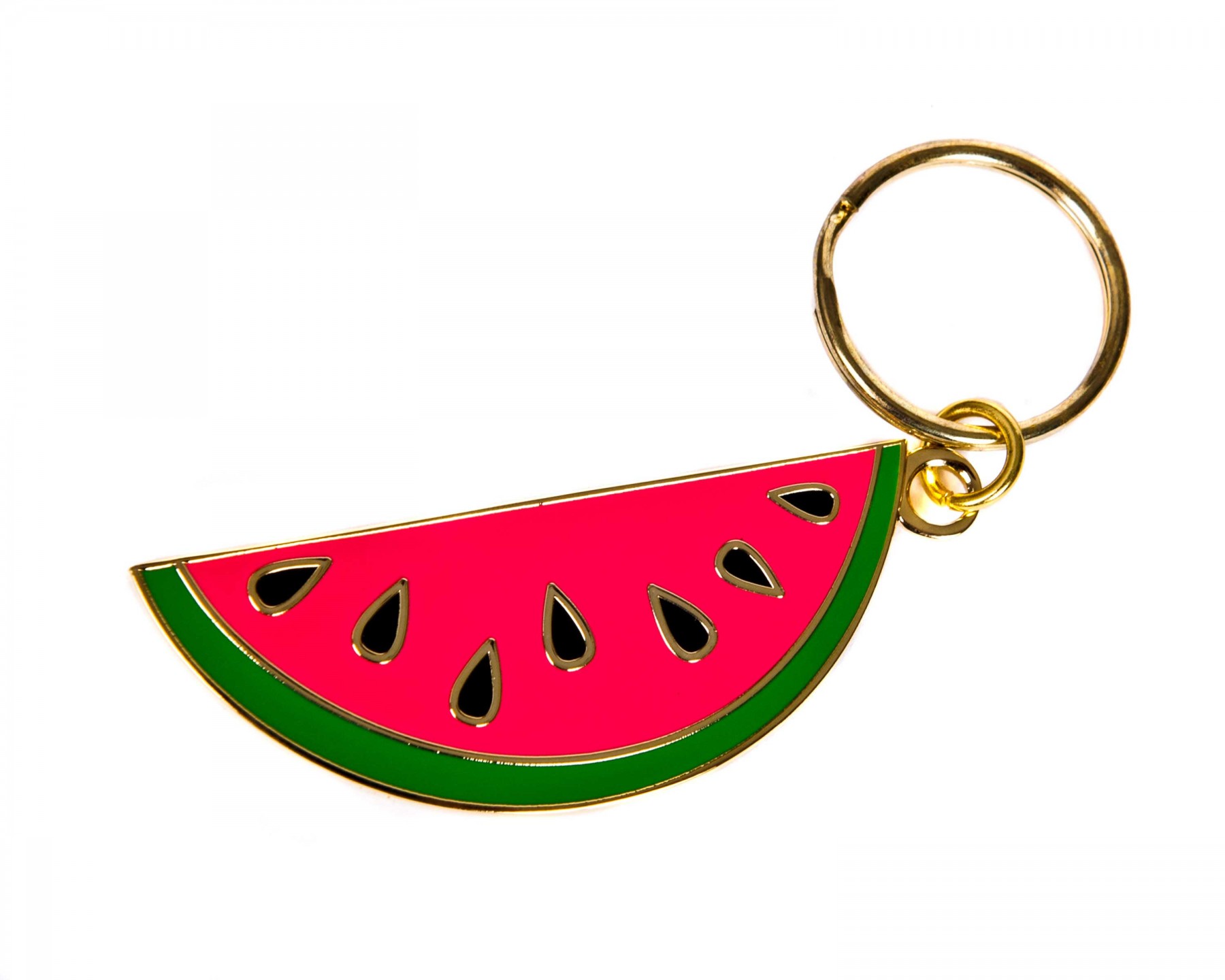 watermelon key ring