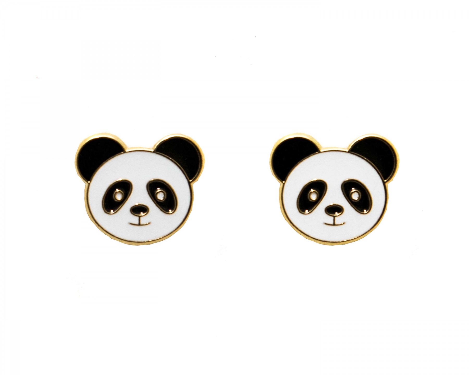 panda earrings