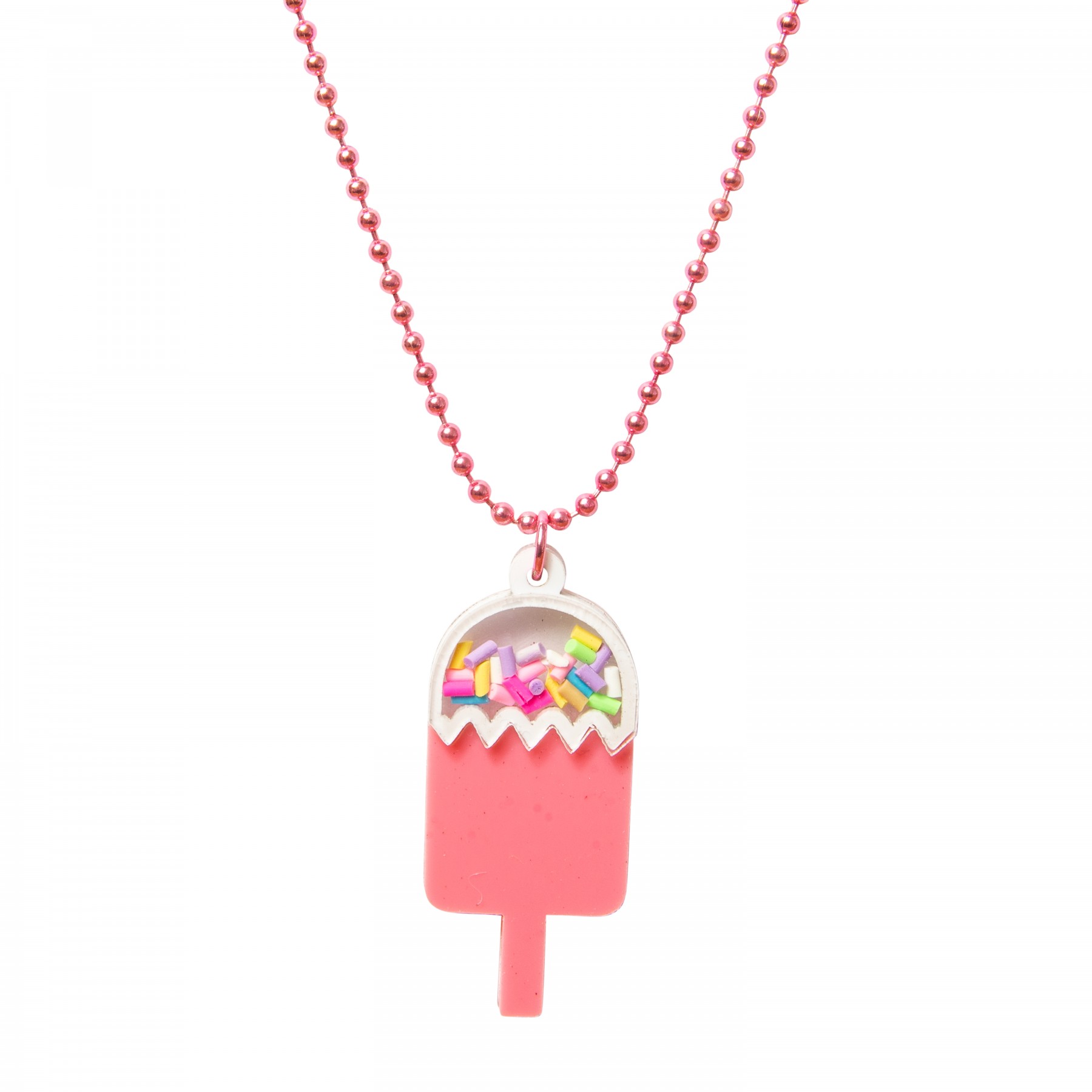 lolly acrylic necklace