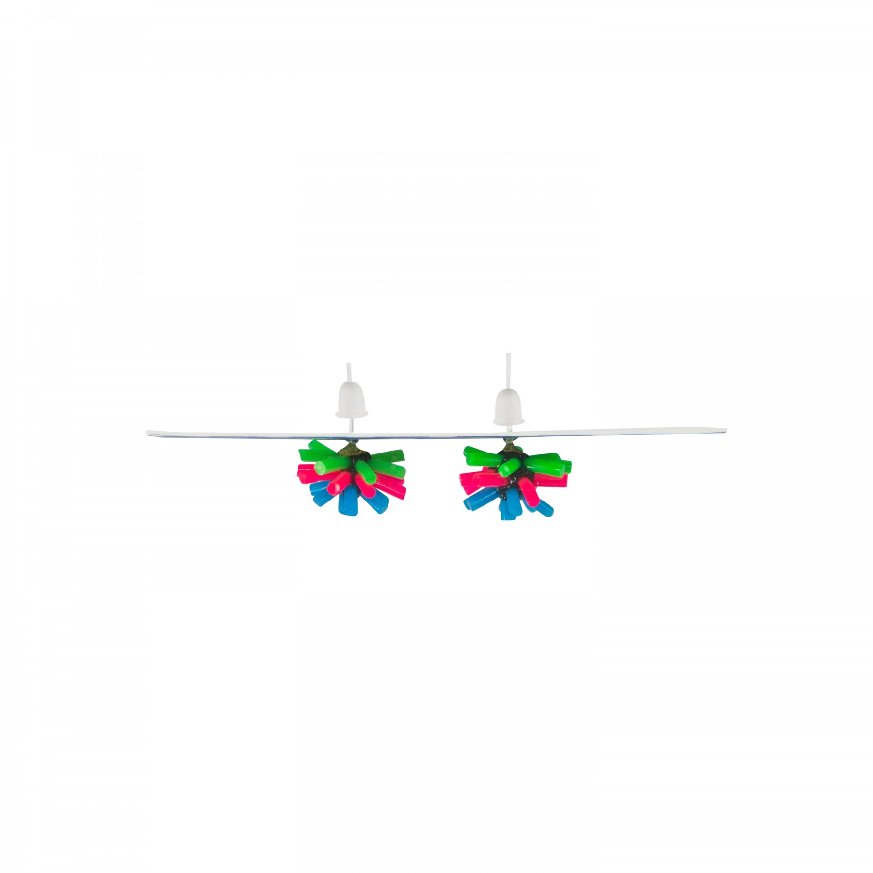 Silicone earrings- colourway c