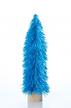 christmas tree large - blue