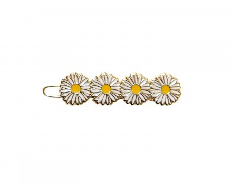 daisies hair clip