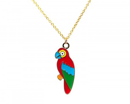 parrot necklace