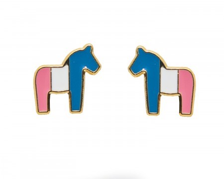 horse earrings