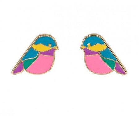 birds earrings