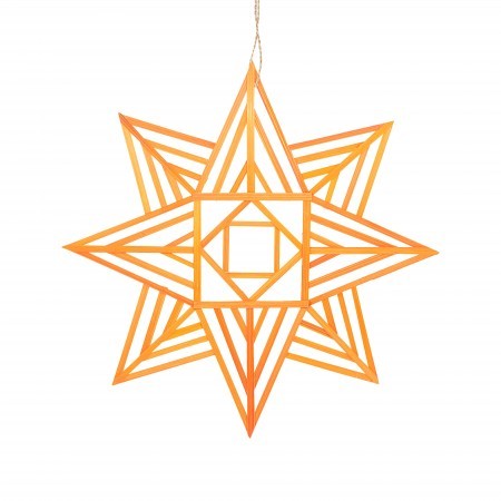 octagram star medium decoration